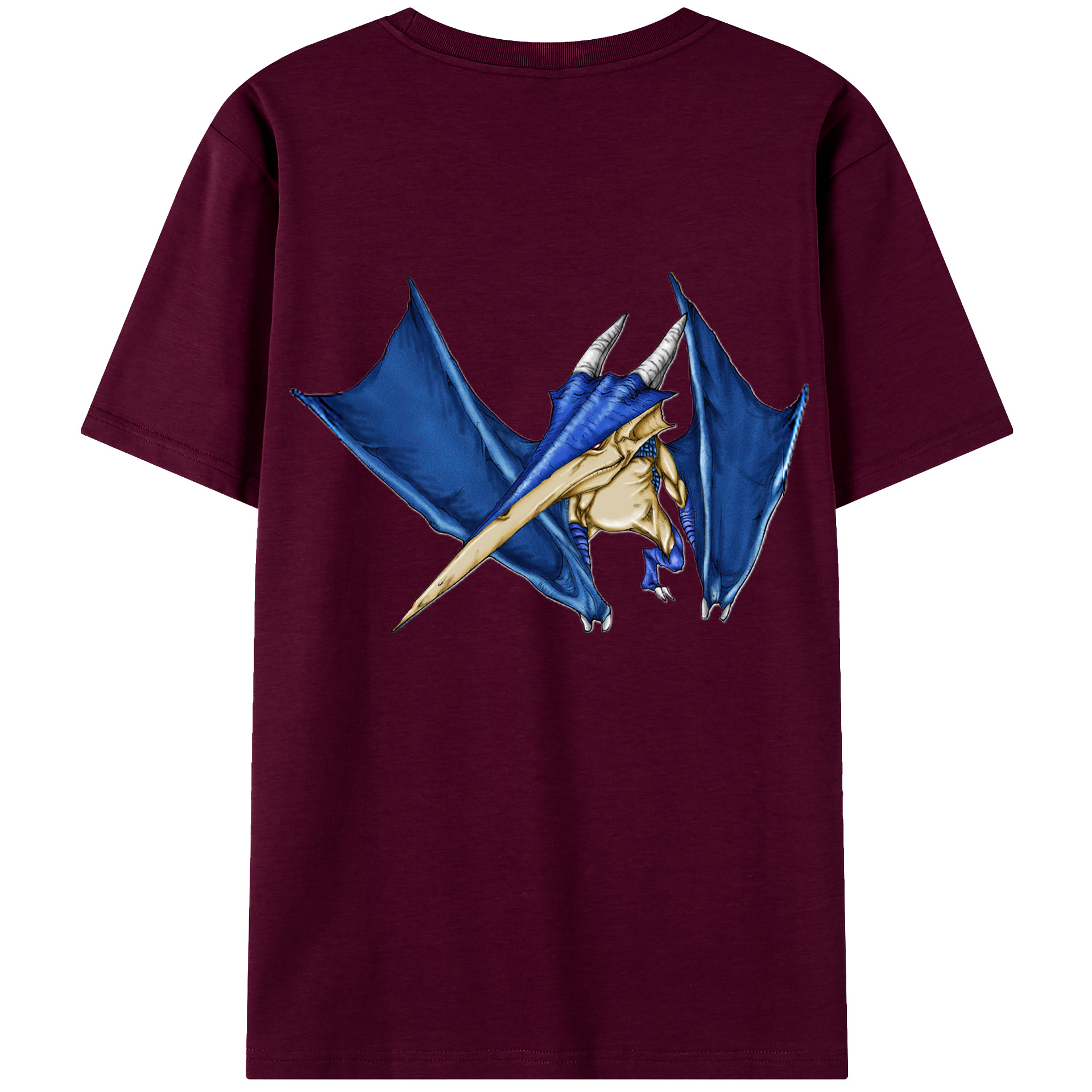 （画像用） 遊☆戯☆王 Yu-Gi-Oh! レディース半袖Tシャツ(バックプリント)